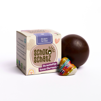 SchokoSchatz Ein Herz für Dich