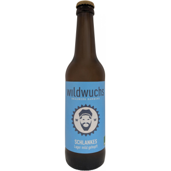 Schlankes Lager Bier