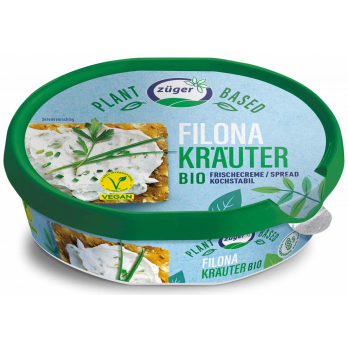 Frischecreme Kräuter Vegan