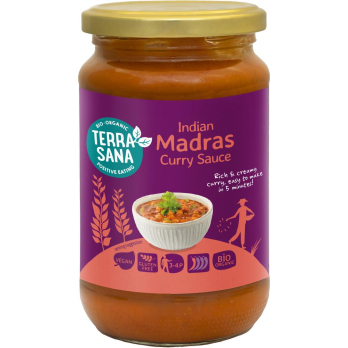 Indische Madras Currysauce