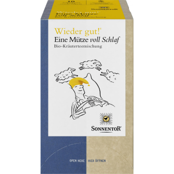 Tee Wieder gut! Mütze voll Schlaf (Aufgußbeutel)