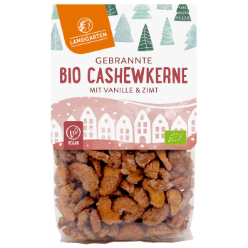 Gebrannte Cashews Zimt