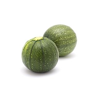 Zucchini rund - leider nicht mehr verfügbar Ersatz Zucchini gelb/grün