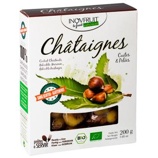 Maronen gekocht vakuumverpackt