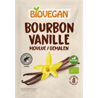 Bourbon-Vanille gemahlen