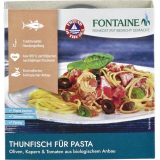 Thunfisch für Pasta Olive