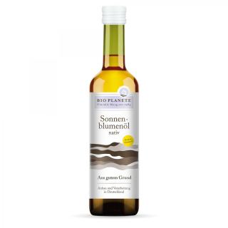 Sonnenblumenöl nativ Heimisc (Bio Planete)