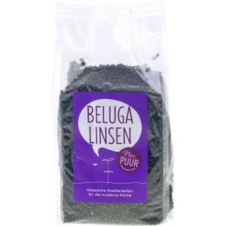 Hülsenfrucht Beluga Linsen