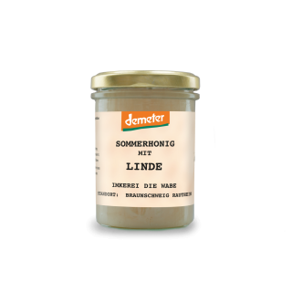 Sommerhonig mit Linde  demeter
