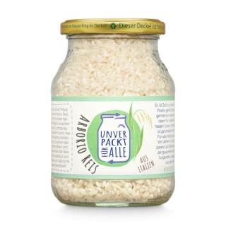 Risotto Arborio Reis im Glas