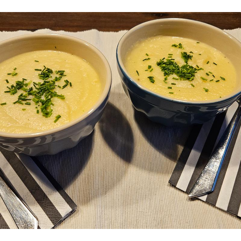 Petersilienwurzel-Suppe