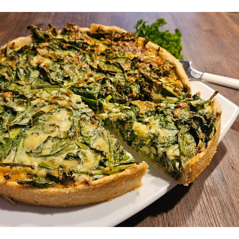 Spinat-Käse-Kuchen