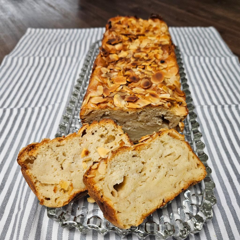 Apfelkuchen in Kastenform