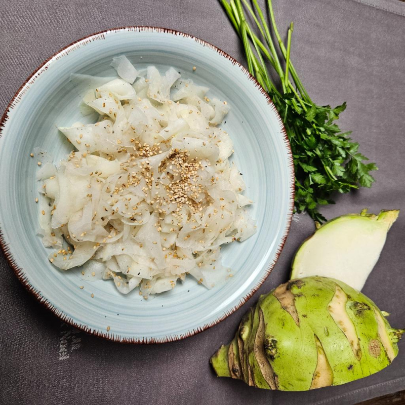 Kohlrabi Superschmelz Rohkost