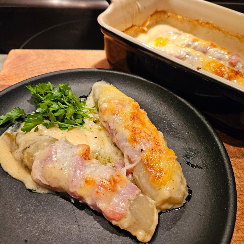 Chicoree-Gratin