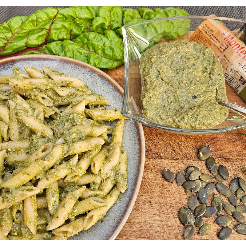 Mangold-Pesto