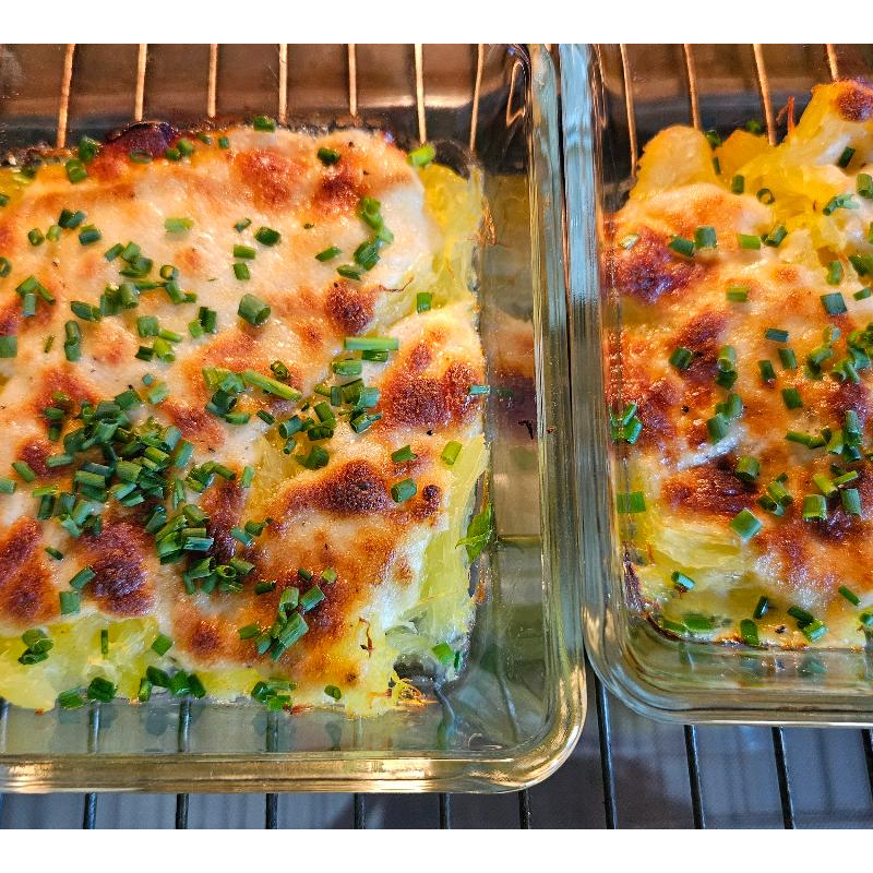 Überbackener Spaghetti Kürbis