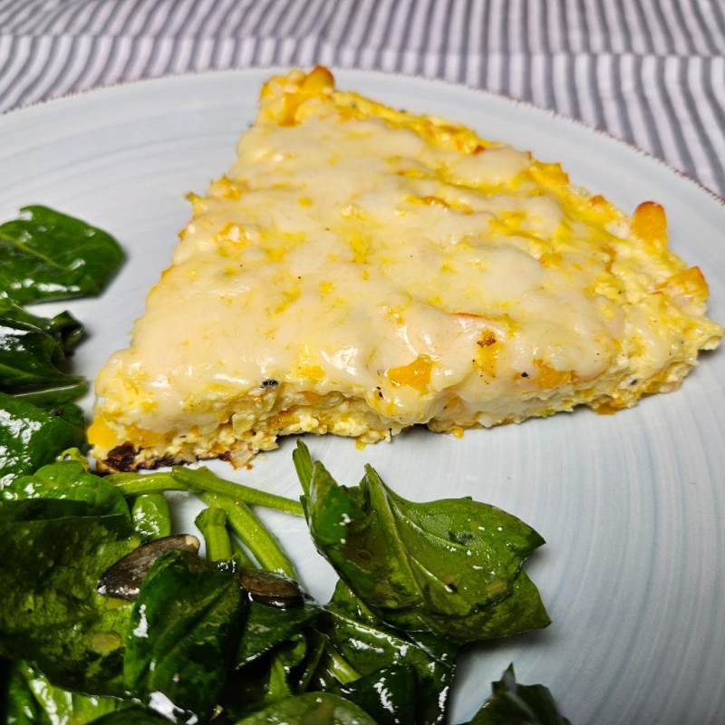 Kürbisfrittata