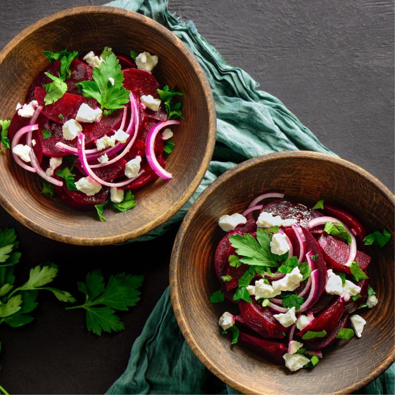 Rote Bete Salat, a la Hof Dannwisch