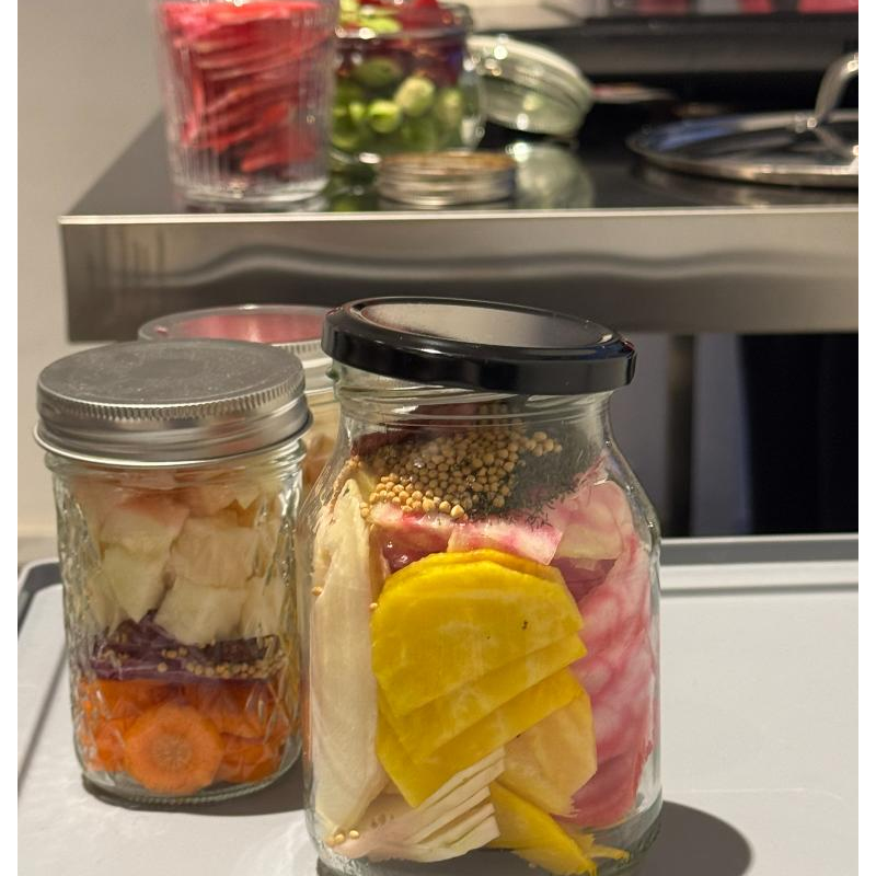 Pickle-Party - eingelegtes Wurzel-Gemüse