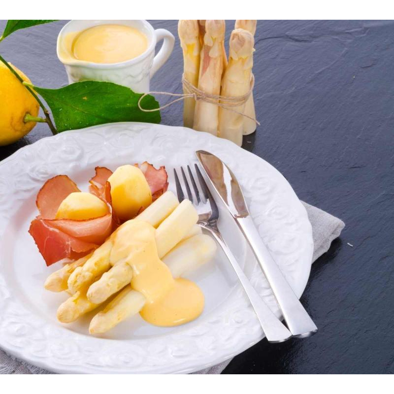 Spargel klassisch mit gelingsicherer Sauce Holland
