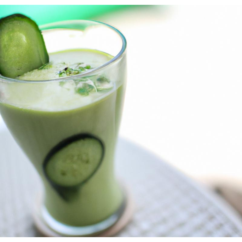 Gurken-Smoothie