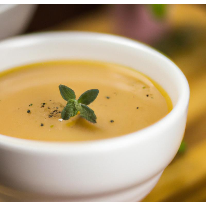 Pastinaken-Süßkartoffel-Suppe