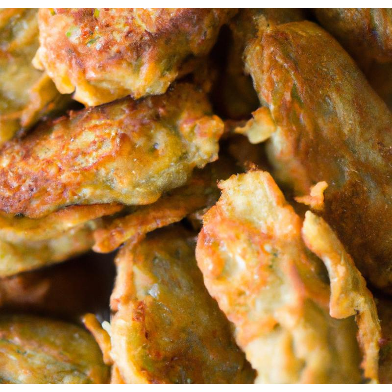 Sauerkraut-Bratlinge (vegan)