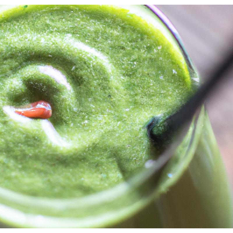 Spinat-Sellerie Smoothie