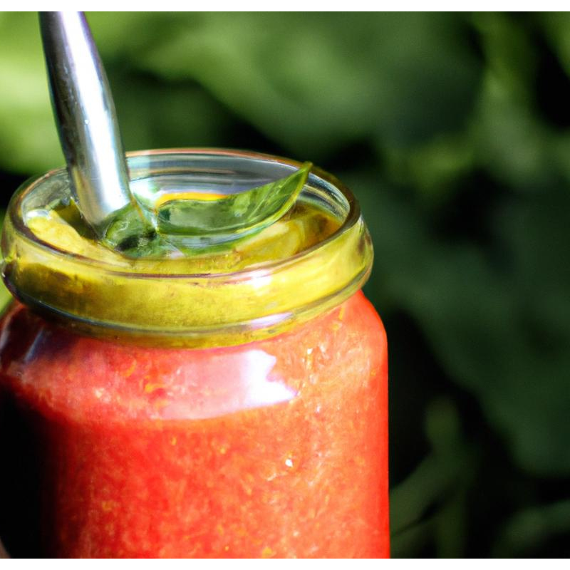 Tomaten-Mangold Smoothie