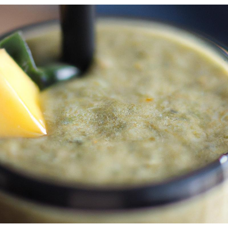 Spinat-Ananas-Smoothie