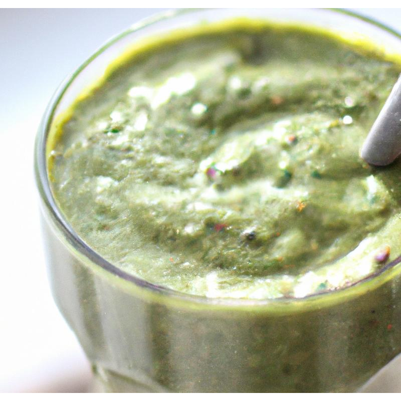 Petersilien Smoothie