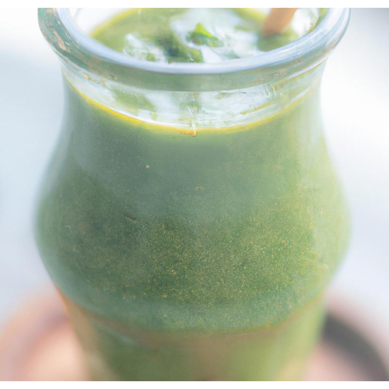 Kresse-Gurken Smoothie