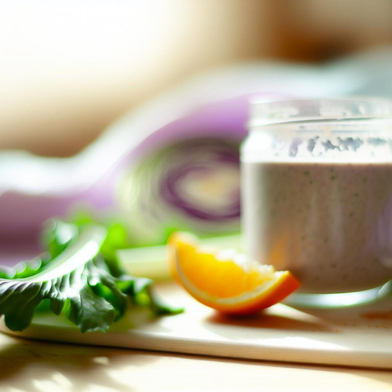 Chicorée-Orangen-Smoothie