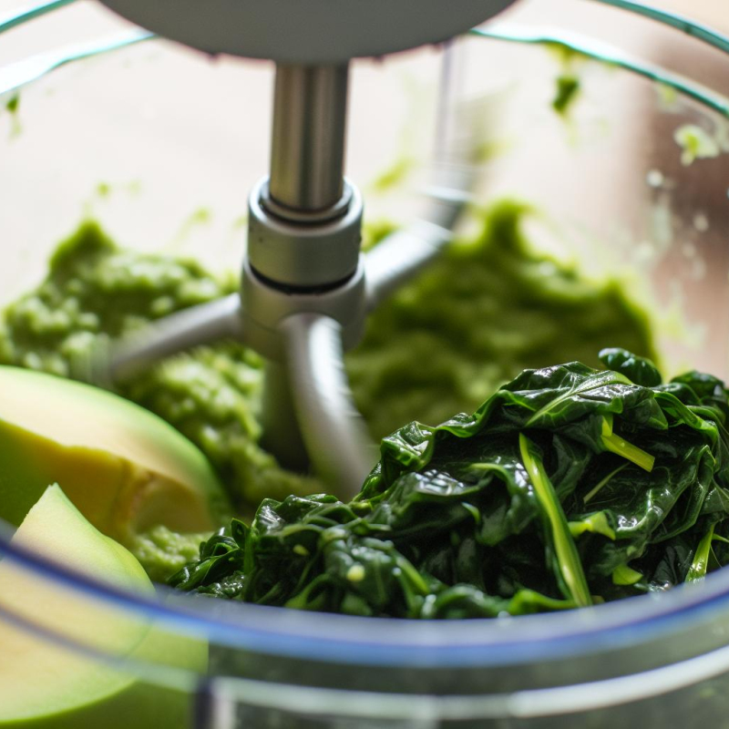 Mangold-Avocado-Smoothie