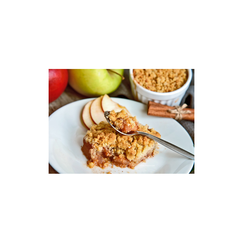Apple-Crumble - zum verlieben
