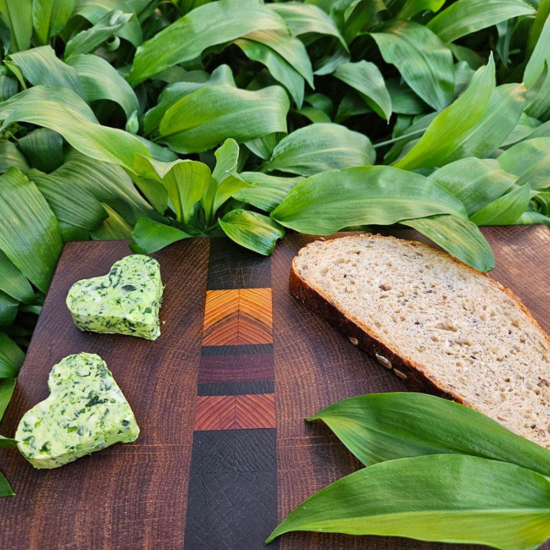 Bärlauchbutter