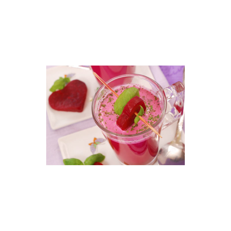 Rote Bete-Apfel-Suppe