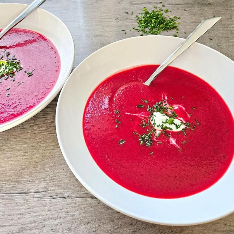 Rote Bete-Suppe