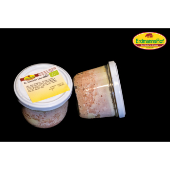 Hausmacher Leberwurst im Glas
