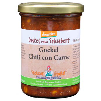Gockel Chili con Carne