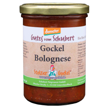 Gockel Bolognese