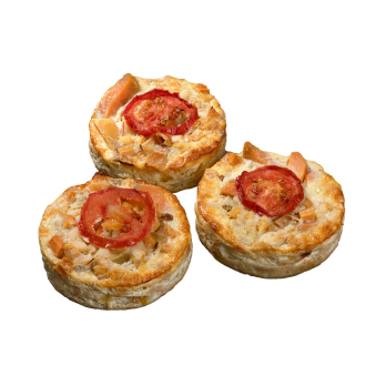 Quiche Süßkartoffel-Kürbis