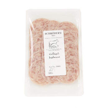 Geflügeljagdwurst