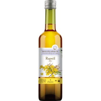 Rapsöl Bio Planete (nativ)