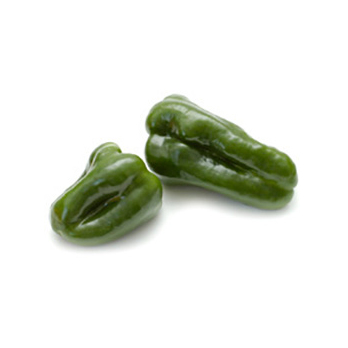 Paprika grün