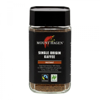 Mount Hagen Instantkaffee Glas