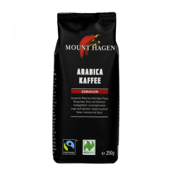 Mount Hagen Röstkaffee gemahl.