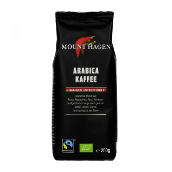 Mount Hagen Röstkaffee entkoff. gemahlen