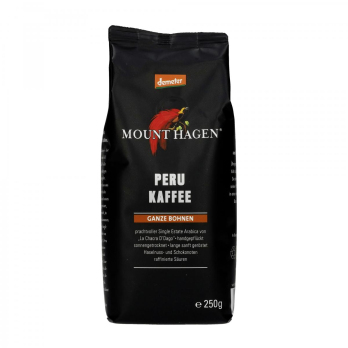 Mount Hagen Perú Kaffee Ganze Bohne